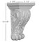 Ekena Millwork 5 1/2"W x 5 3/8"D x 10 5/8"H Acanthus Corbel COR05X10X05AC - alternate 2